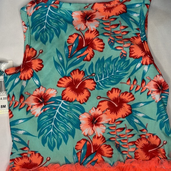 New Chic Baby Girl’s Two-Piece Dress Set - Picture 5 of 11